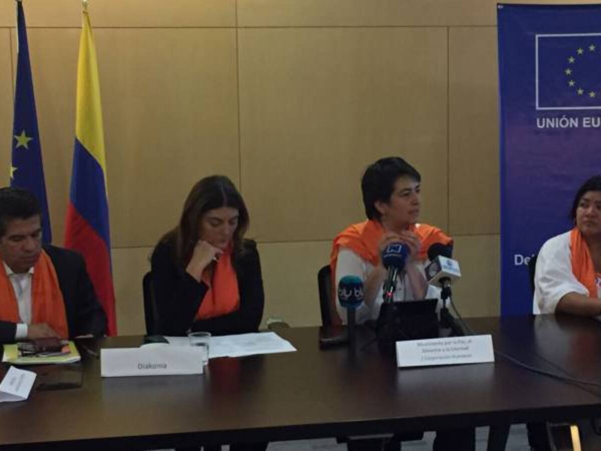 UE estrena proyectos para derechos humanos y violencia sexual en Colombia