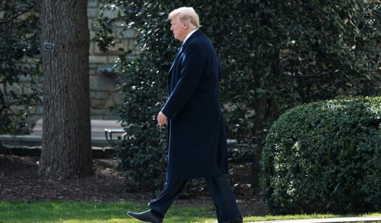 El presidente de los Estados Unidos, Donald J. Trump