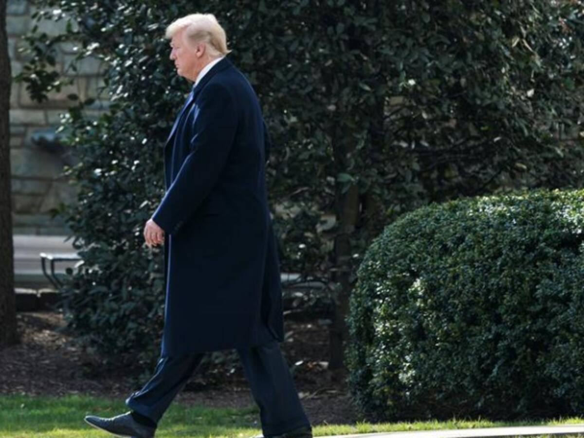 Trump dice que la construcción del muro con México comenzará "de inmediato"
