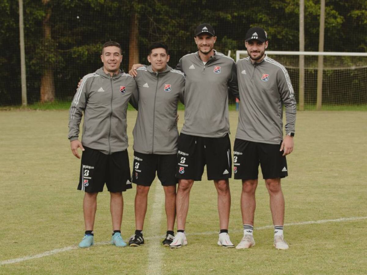 David González: "El objetivo principal es pelear por el título"