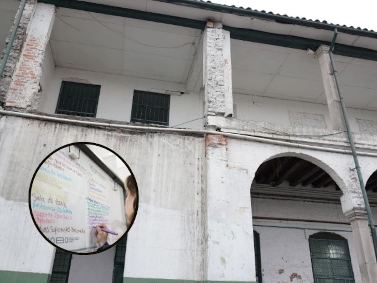 3 colegios bienes de interés cultural serán intervenidos con más $220 mil millones