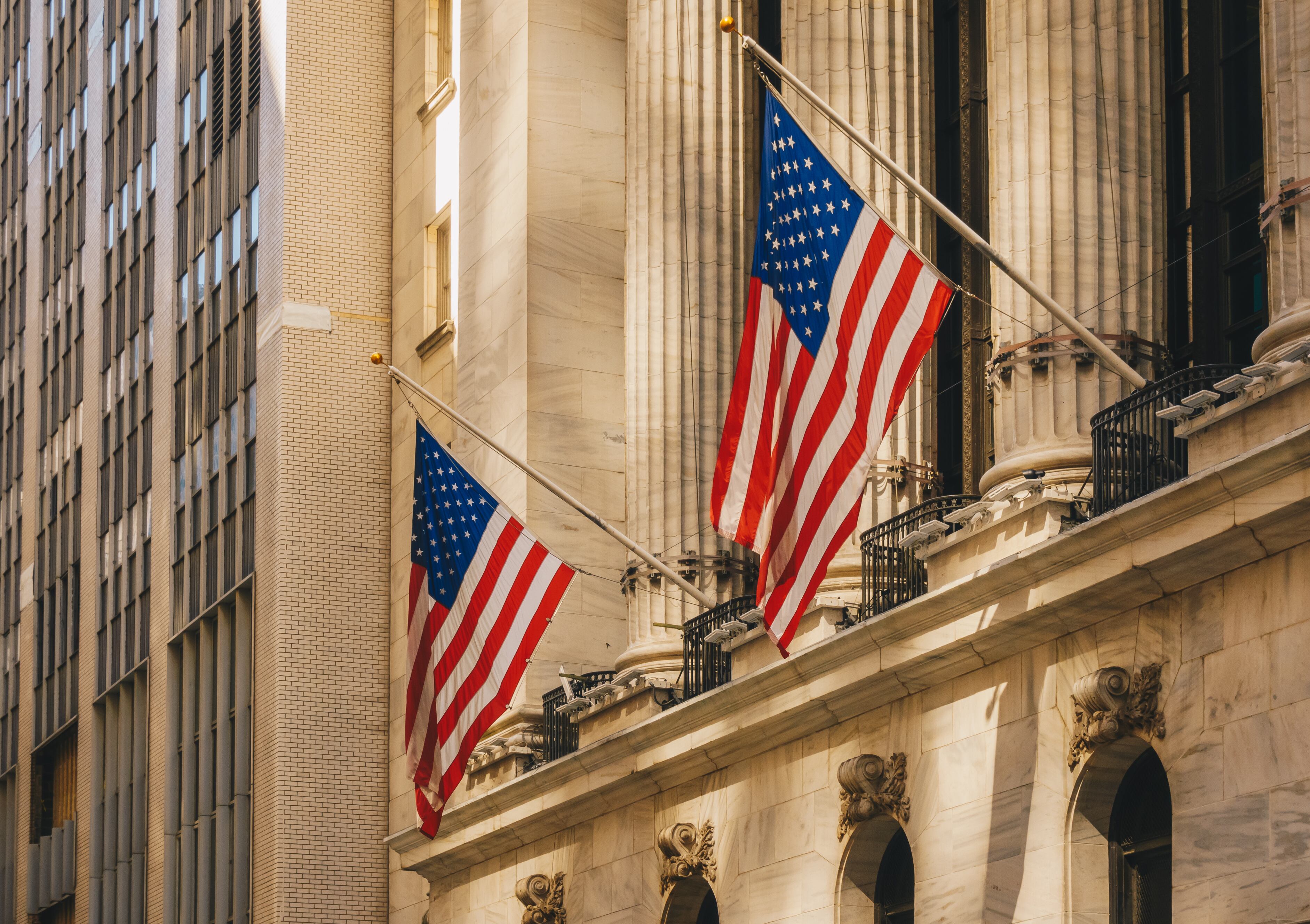Bandera de Estados Unidos imagen de referencia. Foto: Getty Images