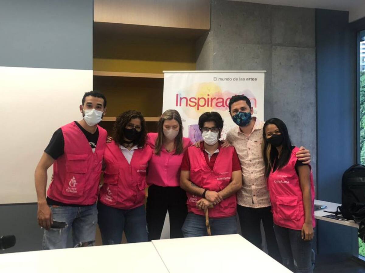 Hacer teatro en casa, el reto de Radio Galeón en Inspiración Comfama