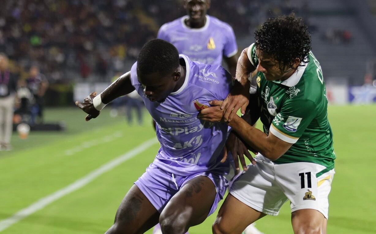 Duelo entre Tolima y Cali en Ibagué / @cdtolima