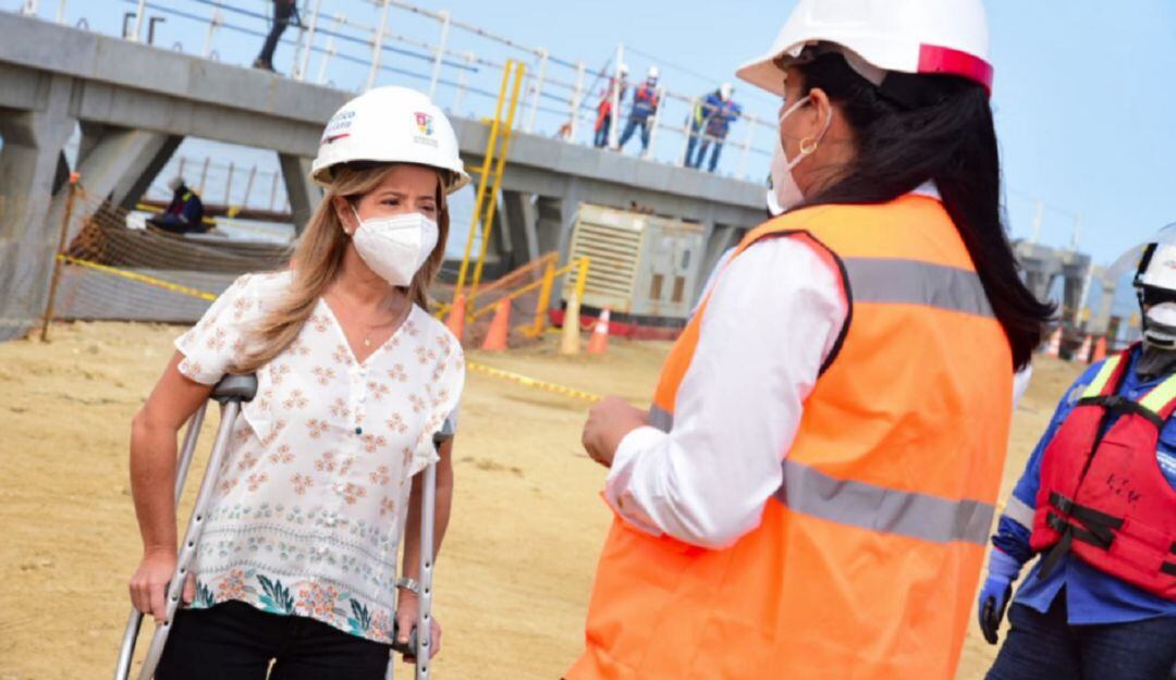 Elsa Noguera, gobernadora del Atlántico