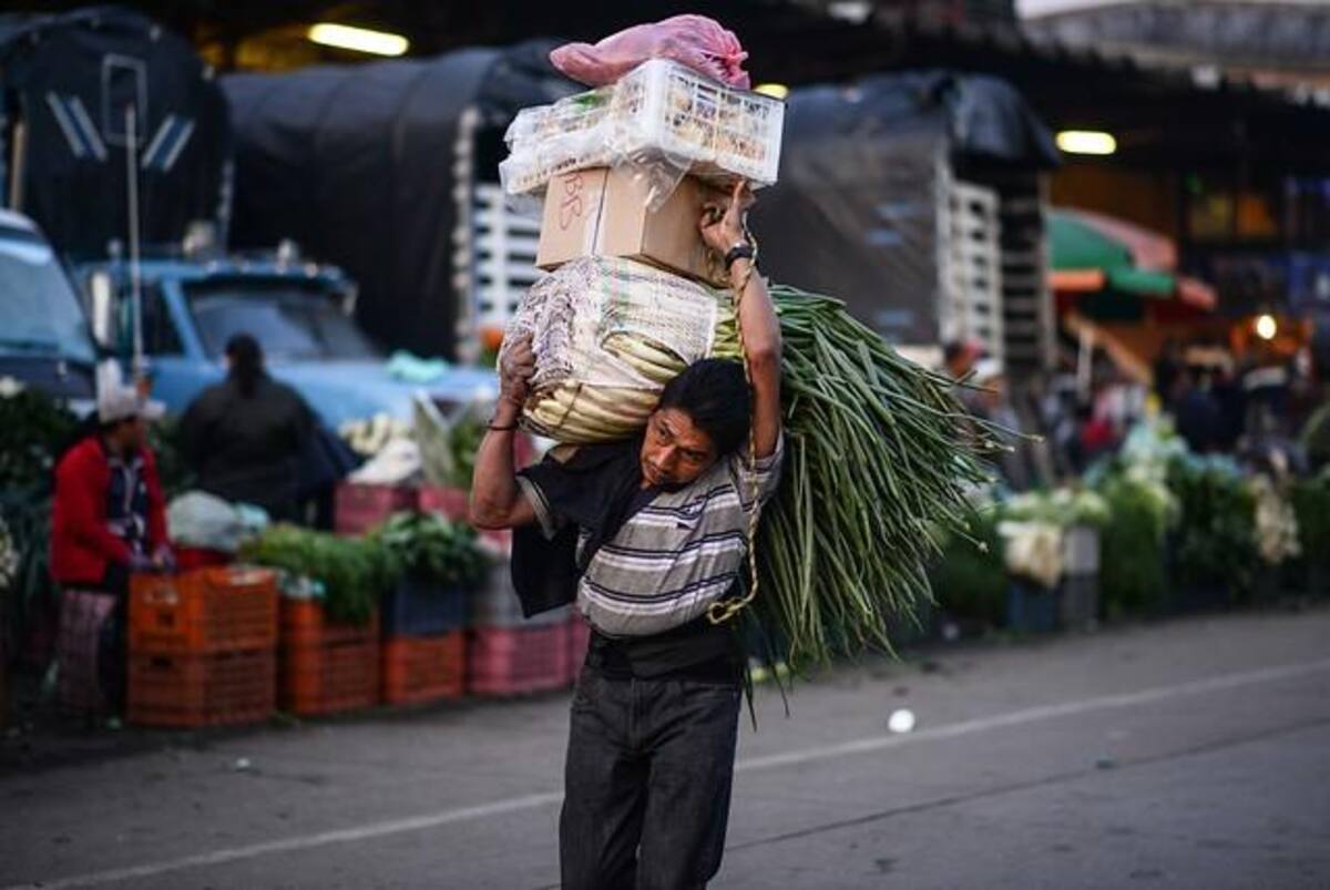 Tienen 42 años de historia, 1.381 accionistas y se inician las labores desde las 2:00 am. Cuenta con 57 bodegas, hay 6.500 comerciantes mayoristas y minoristas y se movilizan 12.400 toneladas diarias de alimentos.