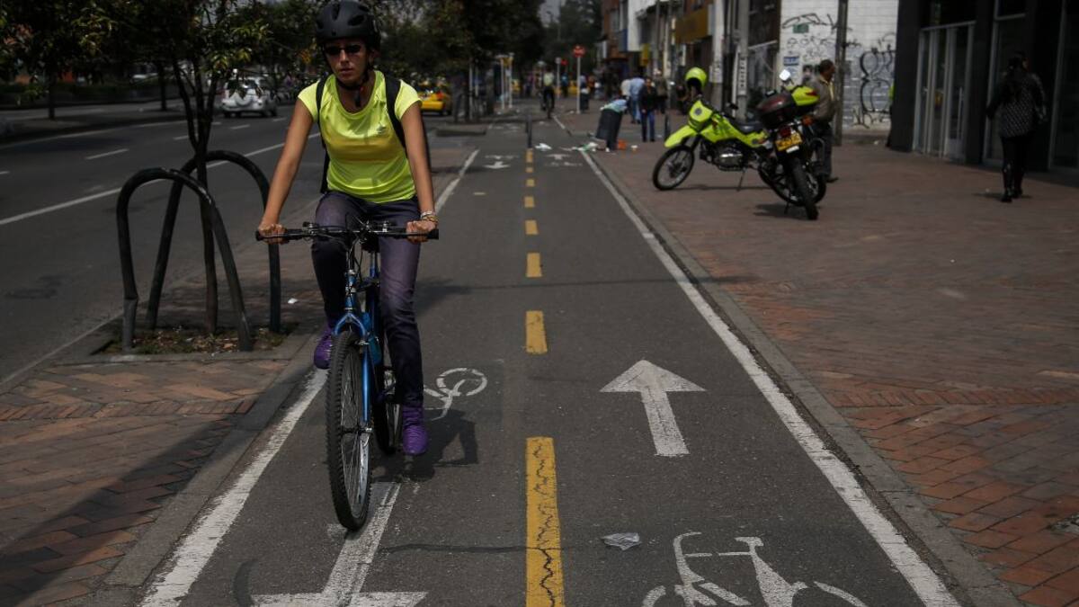 Así funcionarán las nuevas rutas seguras para ciclistas en Bogotá