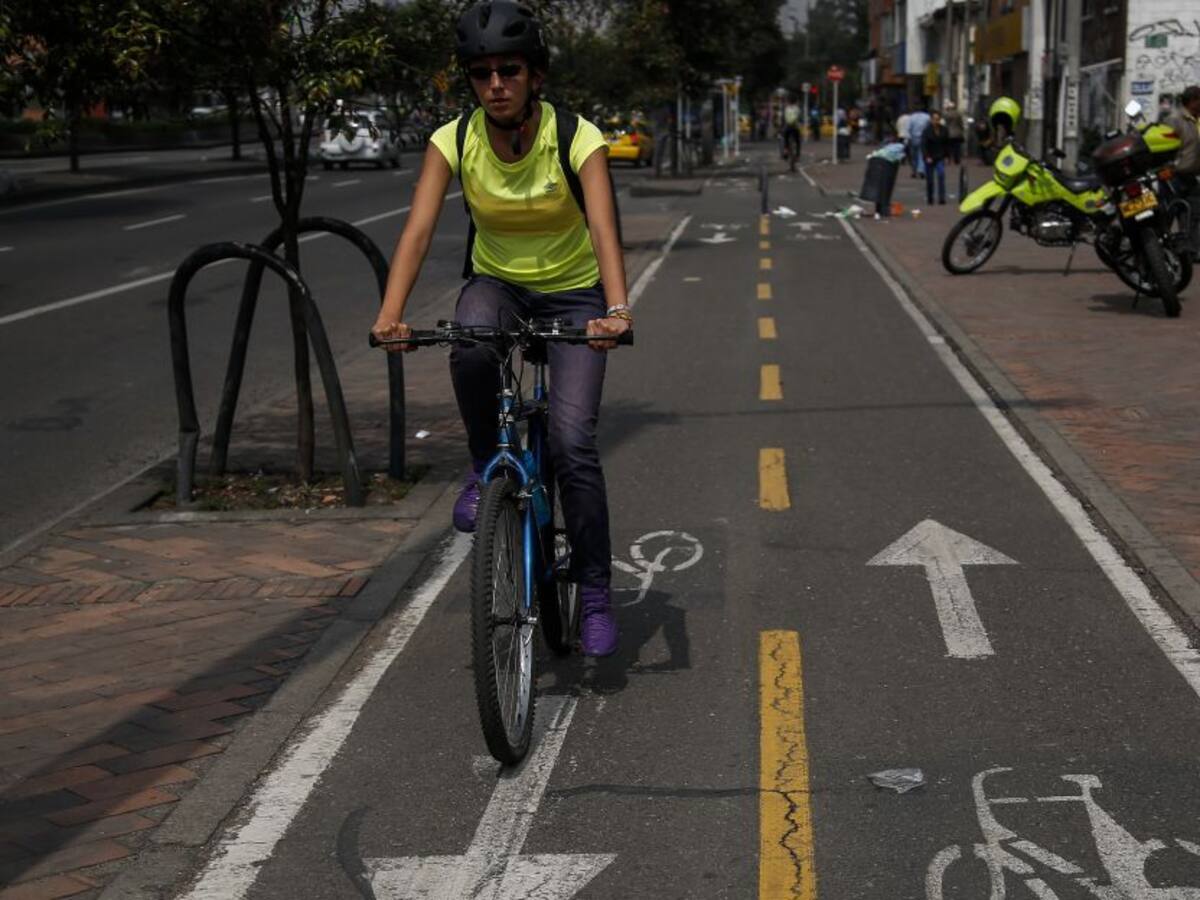Así funcionarán las nuevas rutas seguras para ciclistas en Bogotá