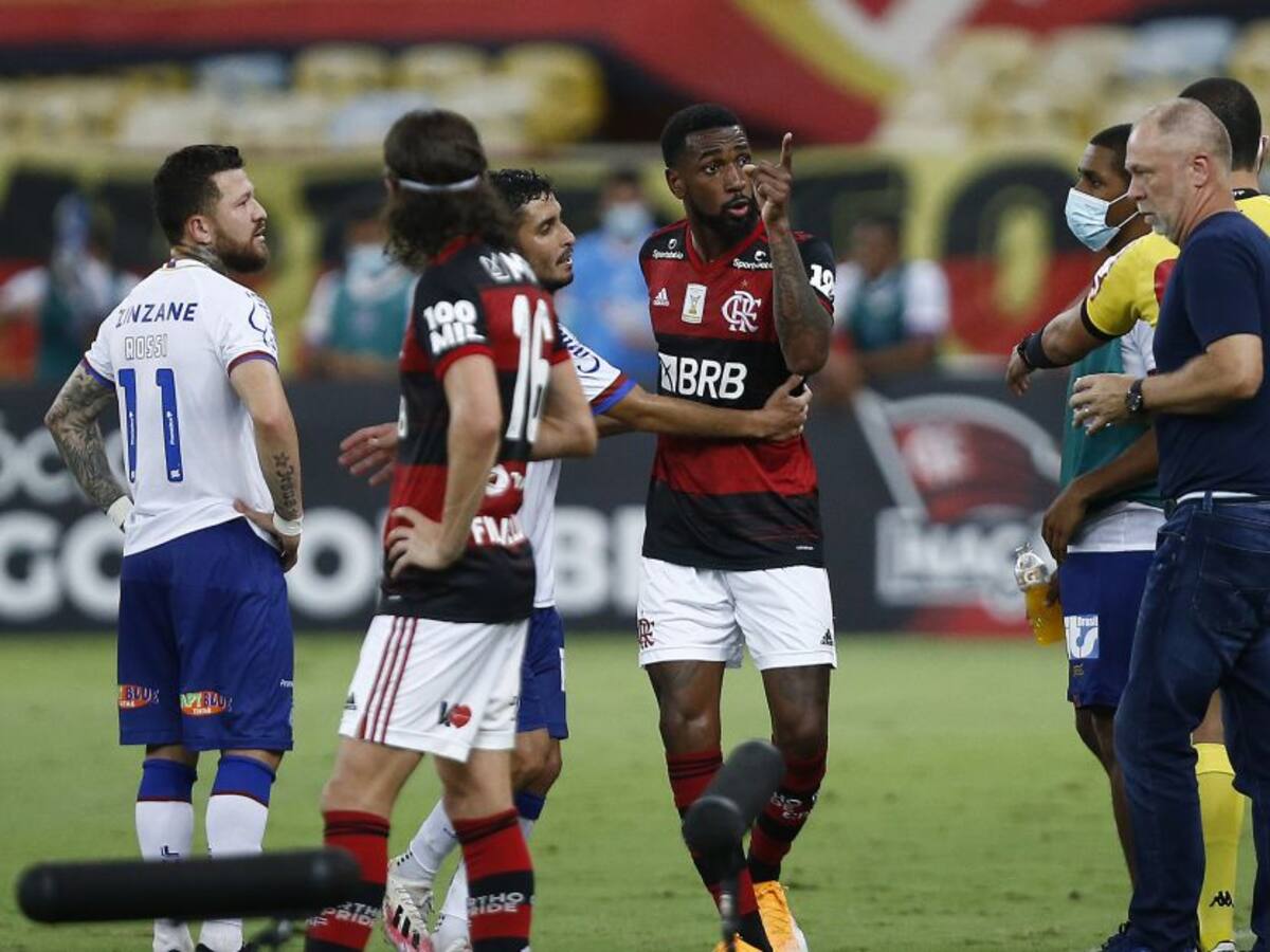 Gerson formaliza una denuncia de racismo contra Juan Pablo Ramírez