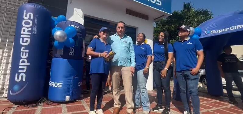 Edgar Páez, presidente de Supergiros