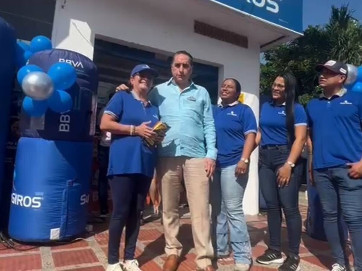 “Vamos a estar bien”: presidente de Supergiros reabre locales tras amenazas