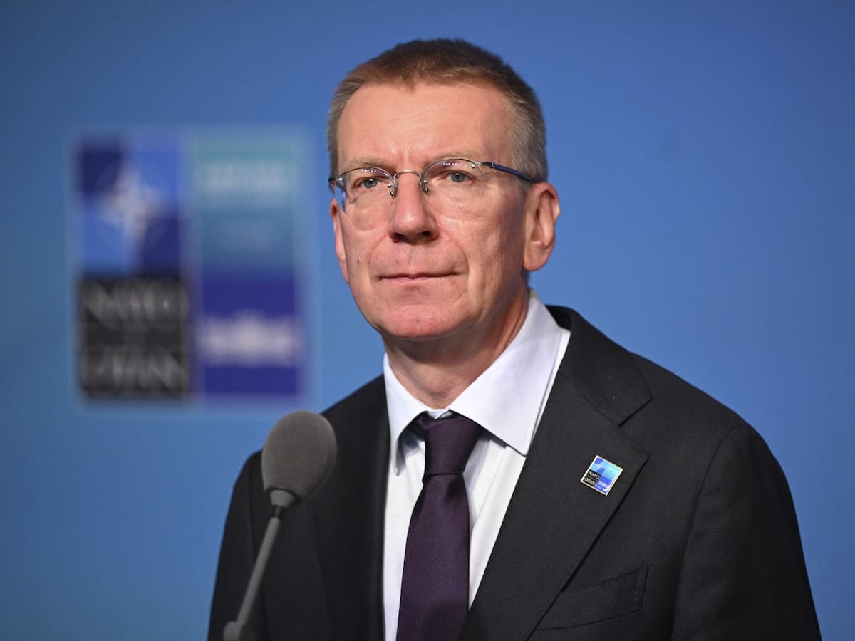 Alianza entre EE. UU. y Europa es clave para la seguridad global: Presidente de Letonia, Rinkēvičs