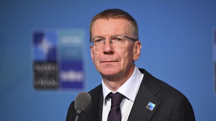Alianza entre EE. UU. y Europa es clave para la seguridad global: Presidente de Letonia, Rinkēvičs