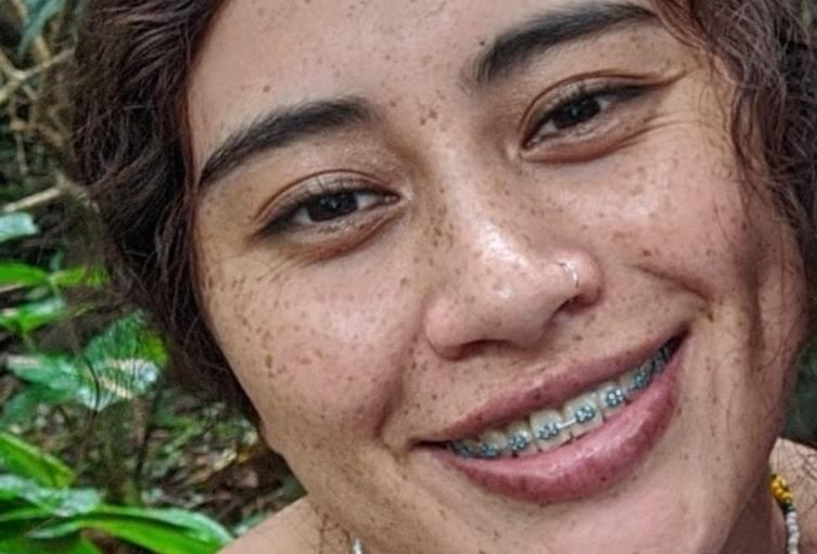 Angie Pahola Tobar, joven estudiante de la Universidad Nacional en Medellín secuestrada.