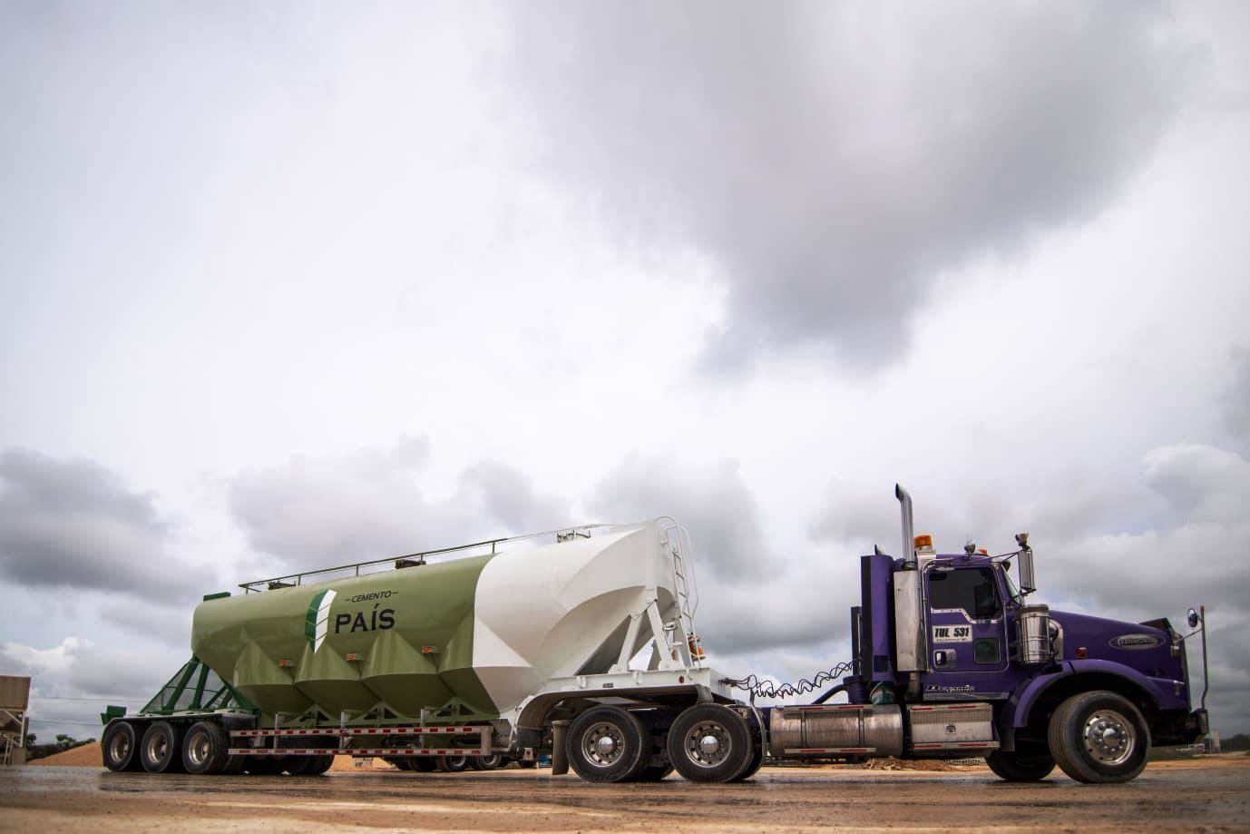 Cemento País, preparado para atender concreteras y prefabricadores