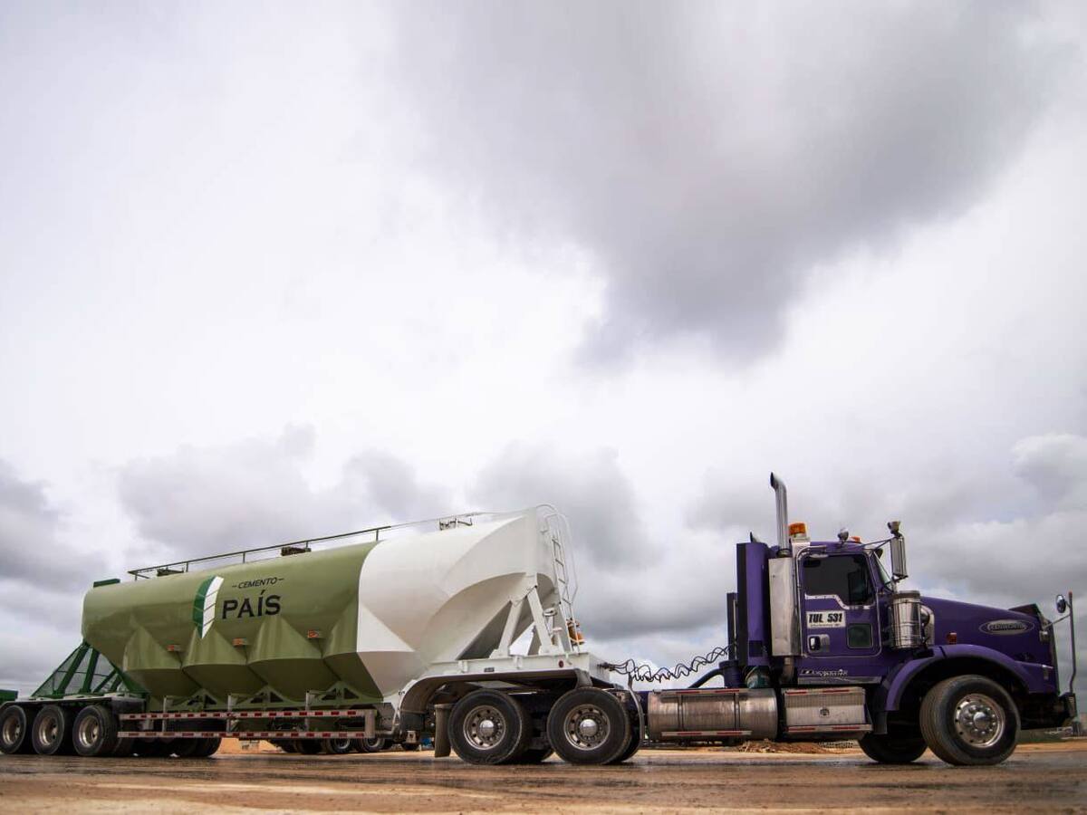 Cemento País, preparado para atender concreteras y prefabricadores