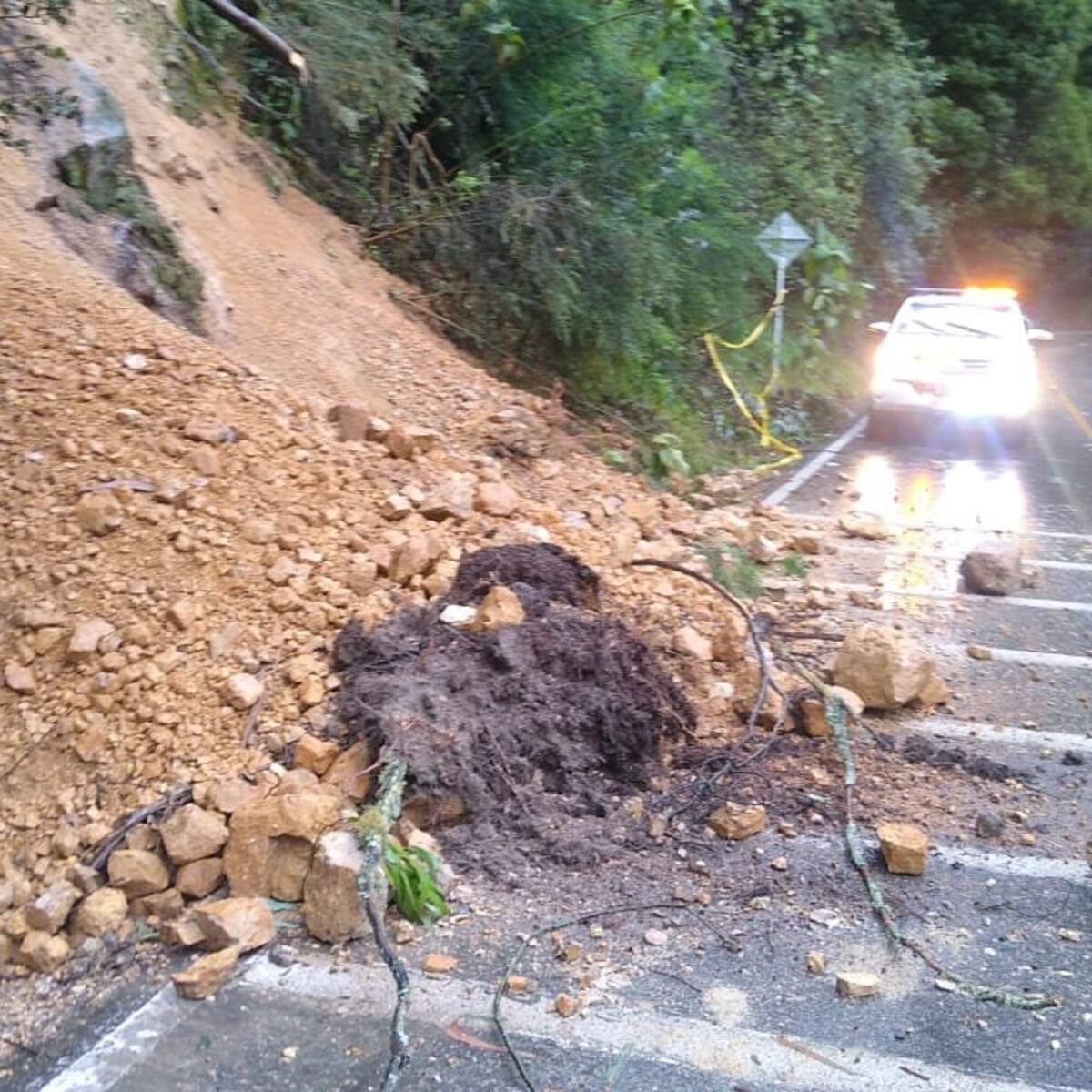 IDEAM reporta 529 amenazas de deslizamiento a nivel nacional