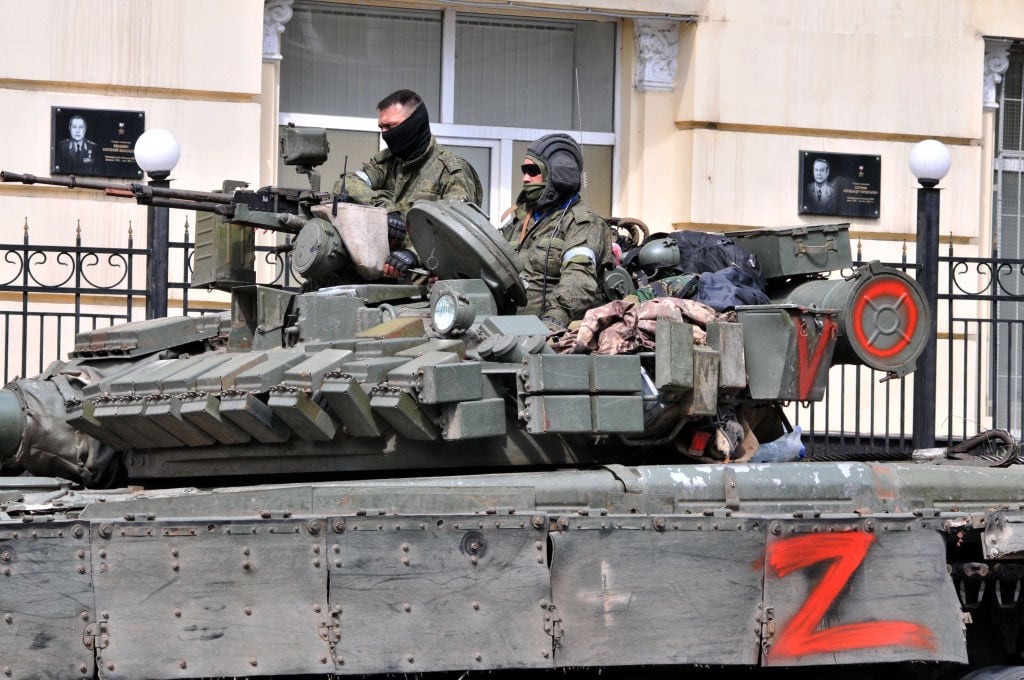 Imagen de referencia del grupo Wagner. Foto: Getty Images.