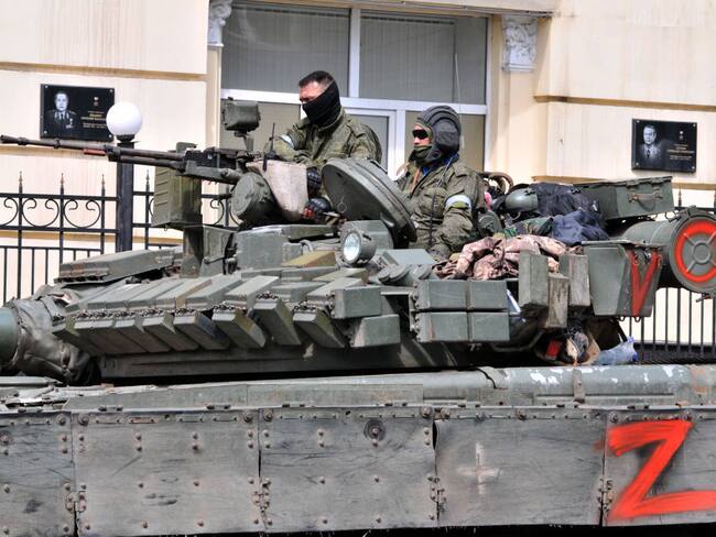 Imagen de referencia del grupo Wagner. Foto: Getty Images.