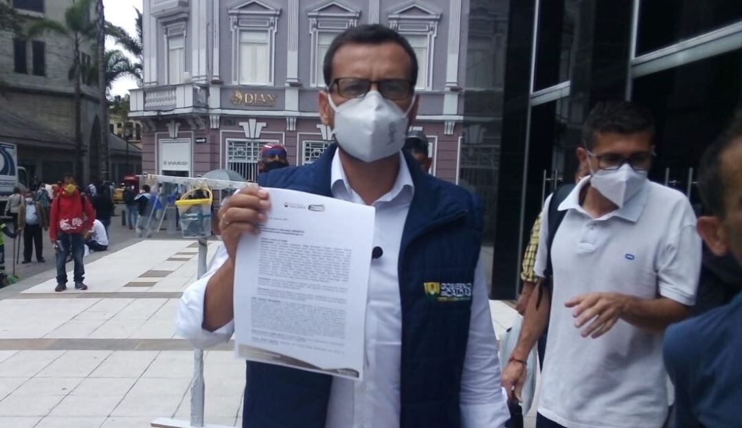 Acción de tutela interpuesta por el Gobernador de Caldas a las EPS que adeudan al departamento