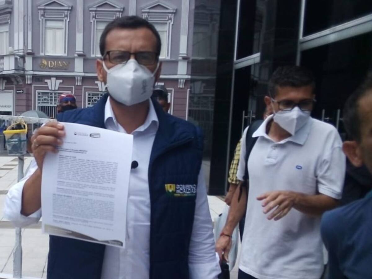 Gobernador de Caldas instauró acción de tutela en contra de las EPS