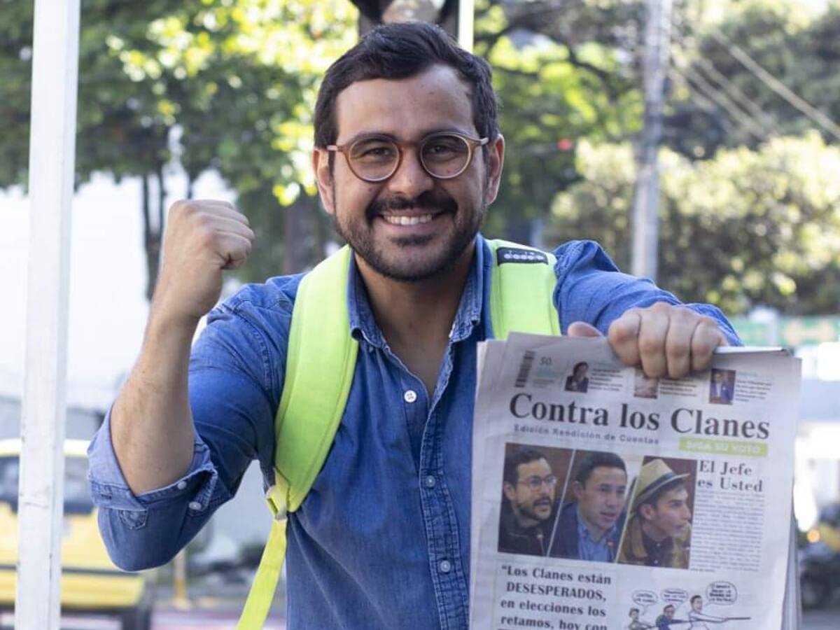 Carlos Parra confirma su aspiración a la alcaldía de Bucaramanga