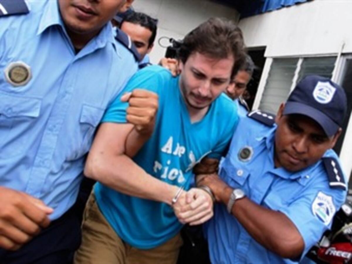 Condenan a colombiano a 16 años de prisión por espiar a Nicaragua