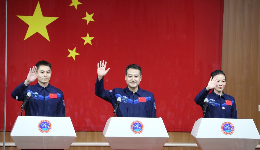 Misión Espacial China