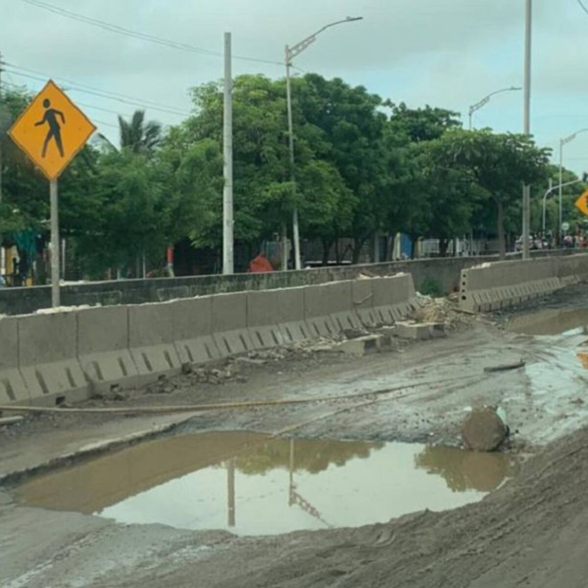 Reparcheo de la Circunvalar quedaría listo en 20 días: Alcaldía