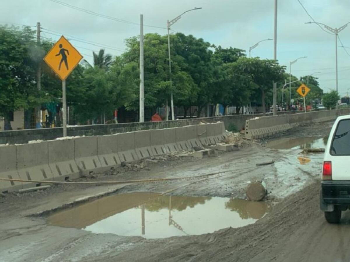 Reparcheo de la Circunvalar quedaría listo en 20 días: Alcaldía