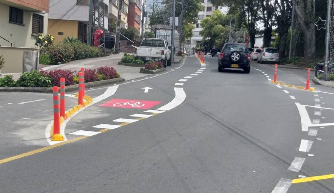 Foto: Barrio Milán de Manizales.