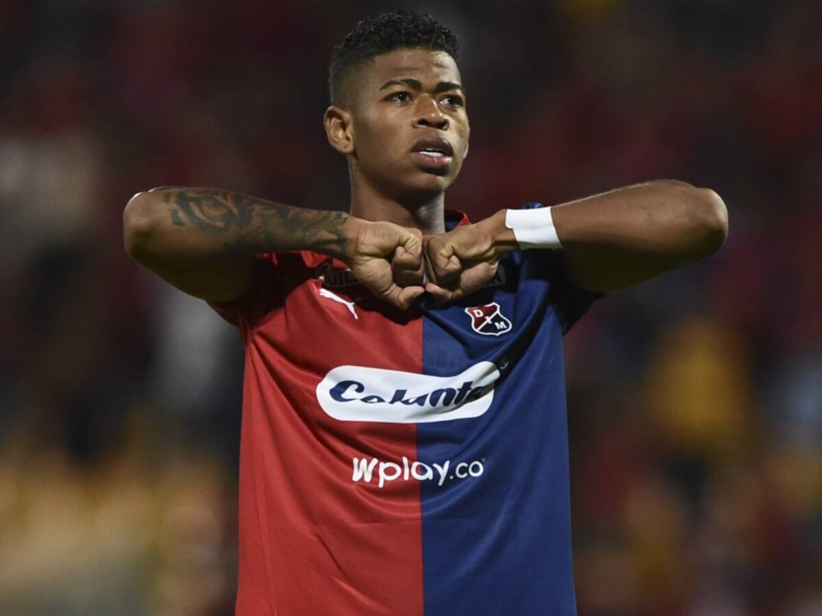 Juan Cuesta y un gol histórico para Colombia en la Copa Libertadores