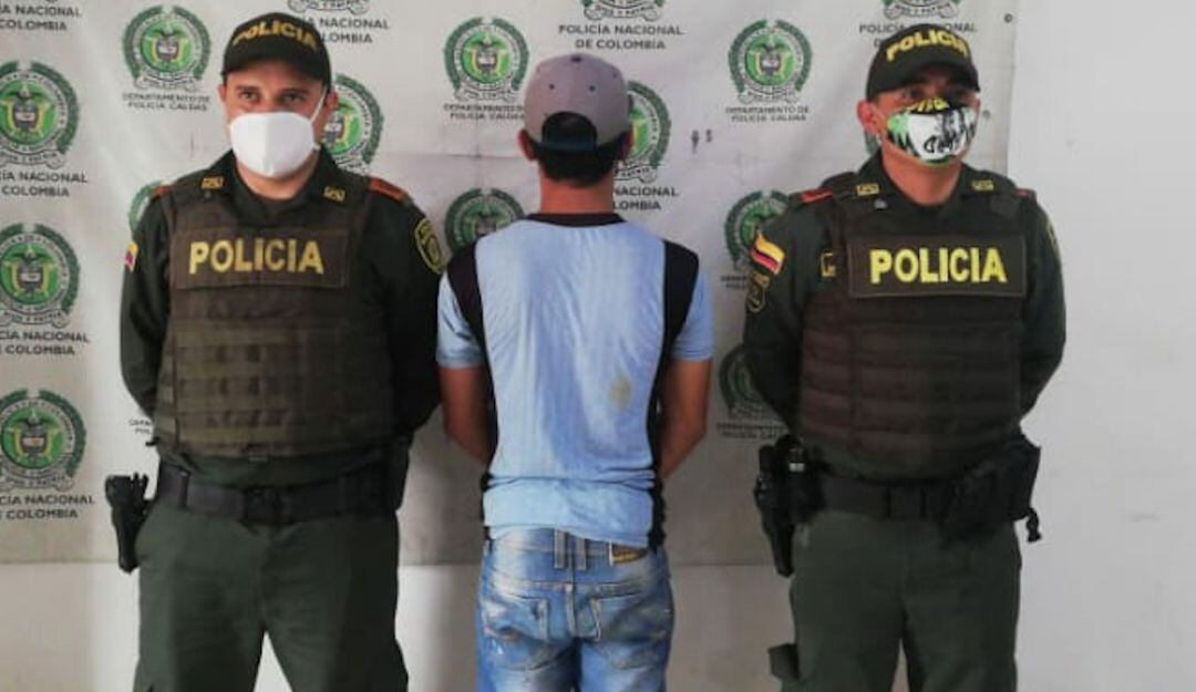 Captura en Supía, Caldas