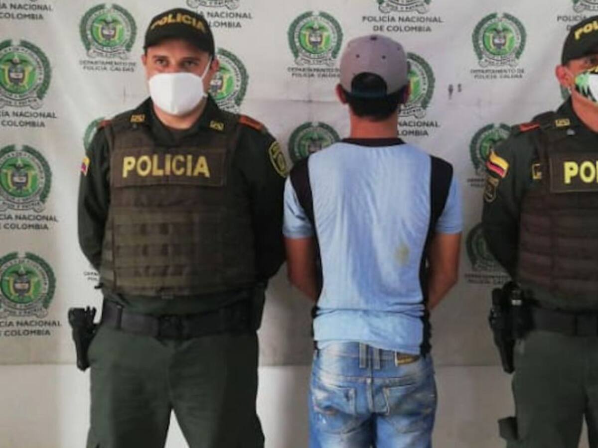 Detenido en Supía por agresión a su pareja