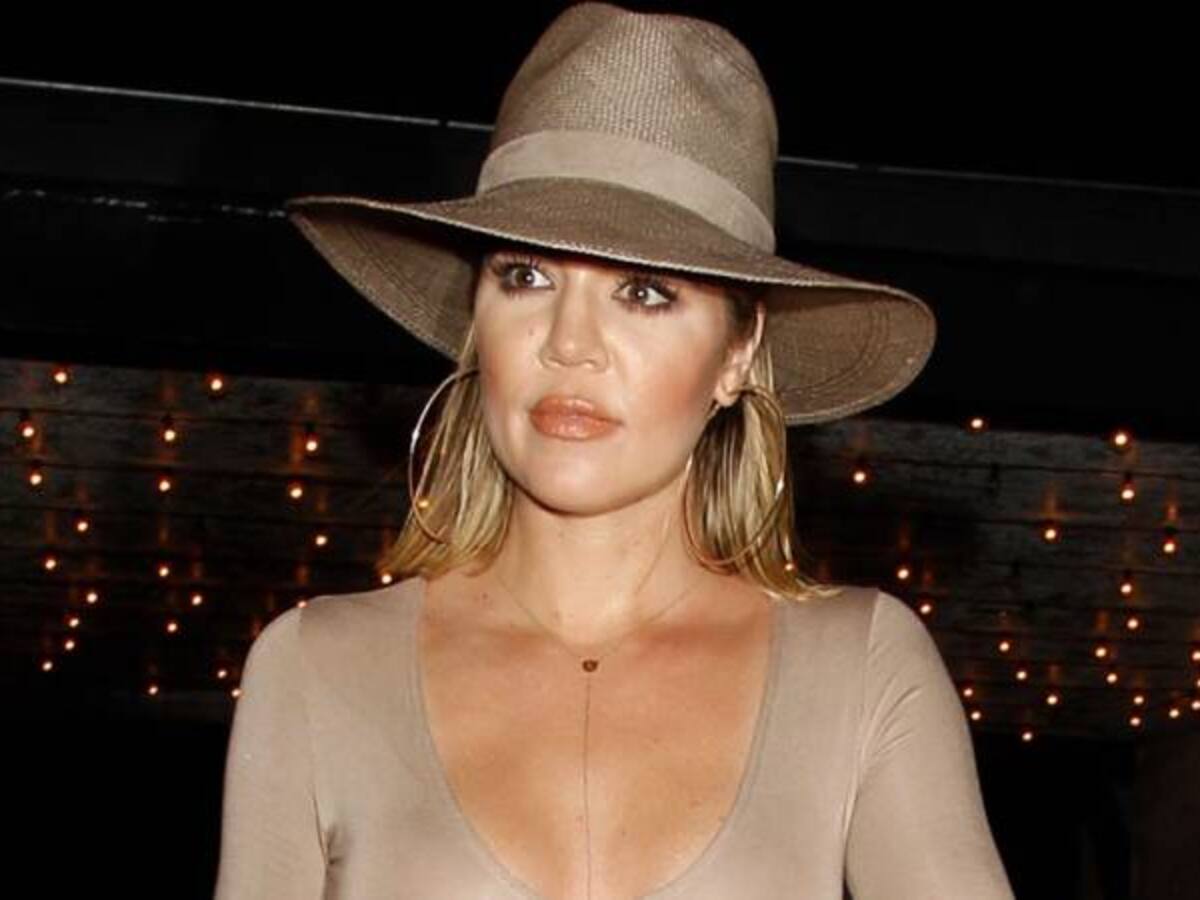 Khloé Kardashian podría estar embarazada de su primer hijo