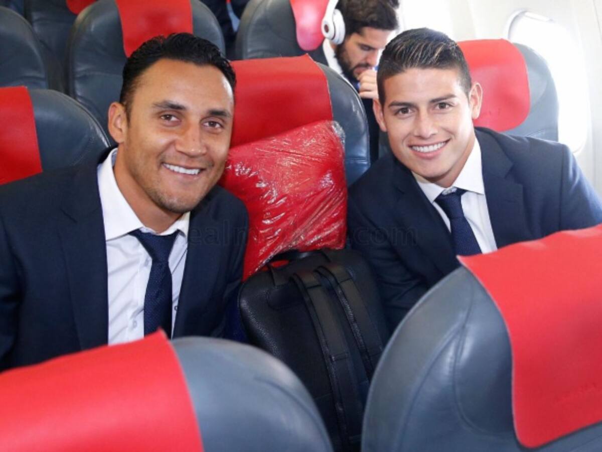 James entra en la convocatoria del Real Madrid para enfrentar al Wolfsburg