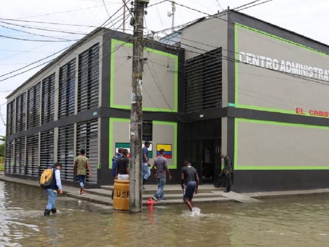 Dapard acompañará a Vigía del Fuerte en proyectos para evitar inundaciones