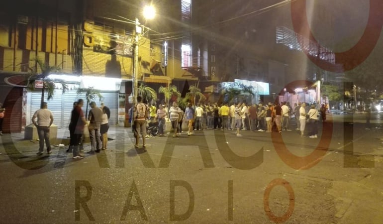 Nuevo operativo contra el contrabando en horas de la madrugada en el Alejandria