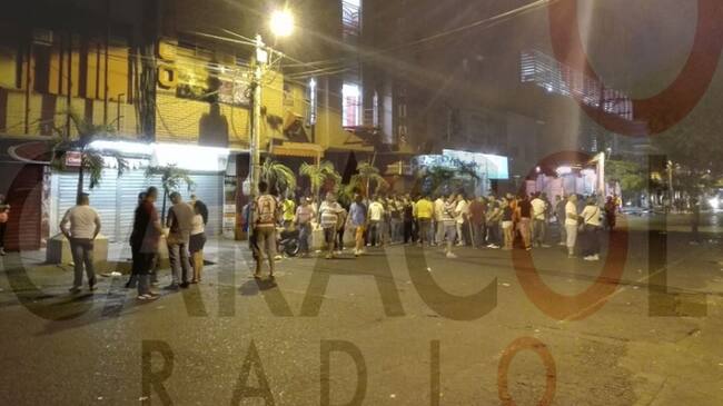 Nuevo operativo contra el contrabando en horas de la madrugada en el Alejandria