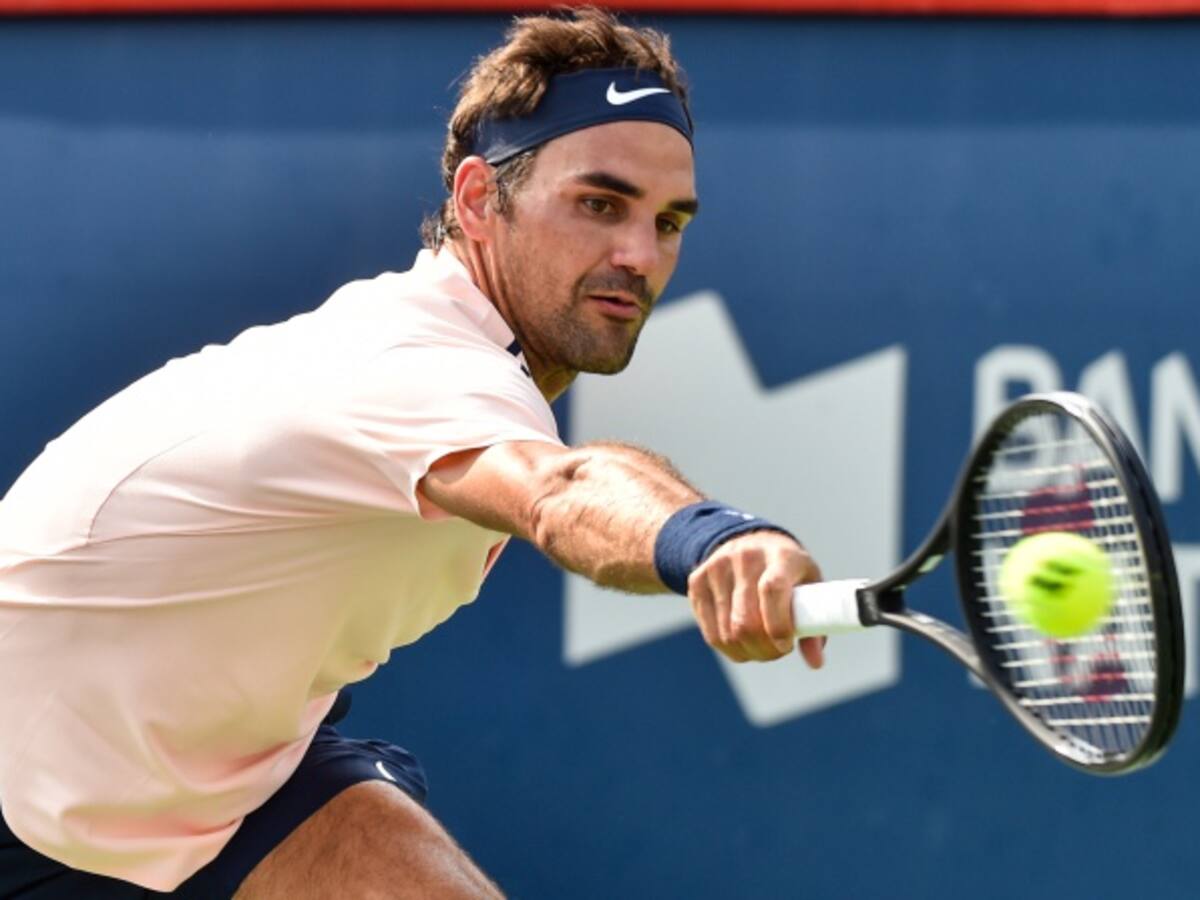 Federer avanza a semifinales en Montreal y se encamina hacía el número 1