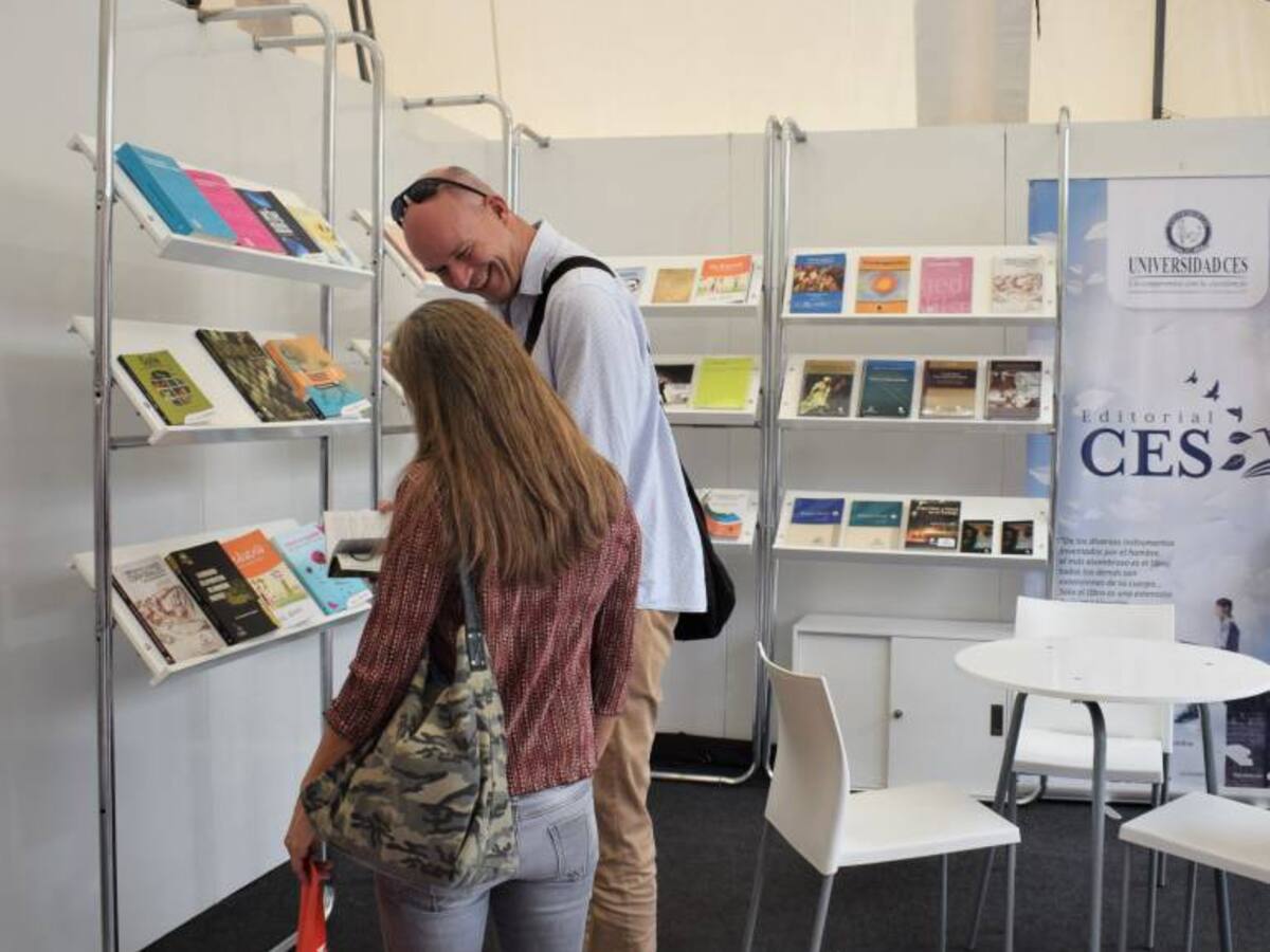 Con 48 títulos, Editorial CES debuta en Fiesta del Libro de Medellín