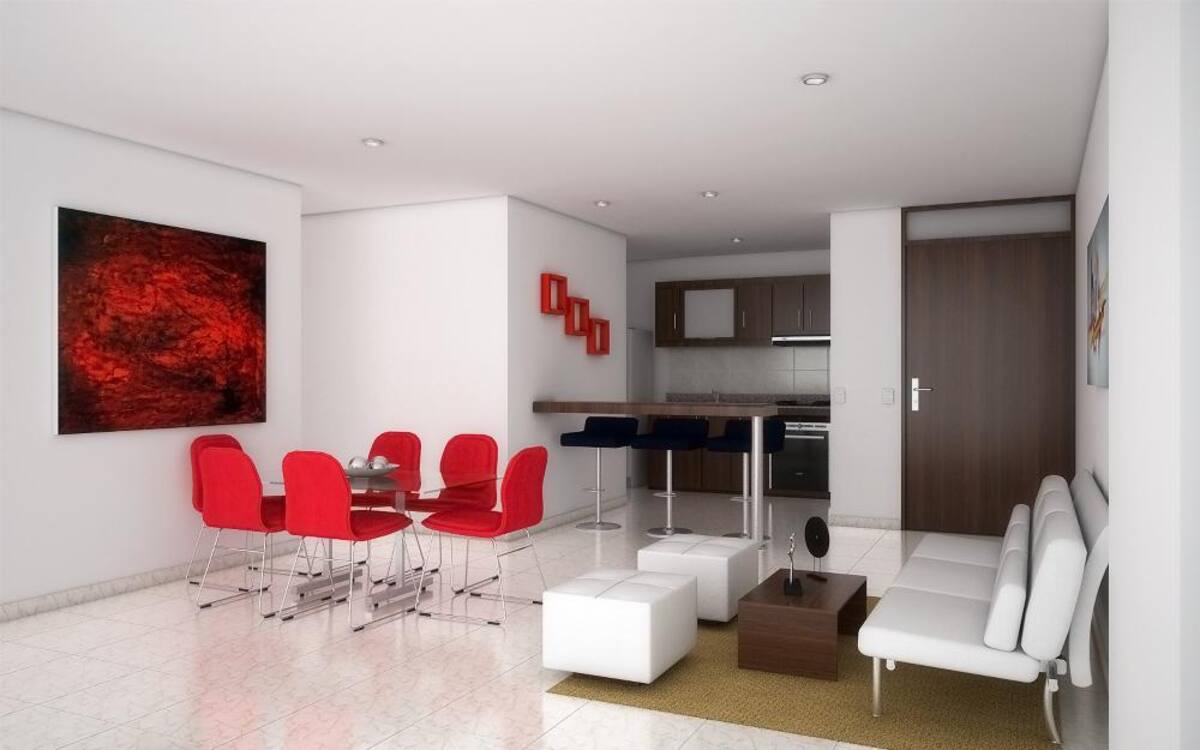 Apartamentos para estrenar en diciembre de 2015, con salón social, piscina niños y adultos, sauna, zona infantil, terraza-mirador con vista a toda la ciudad de Ibagué, Parrillas Bbq, entre otros lujos.