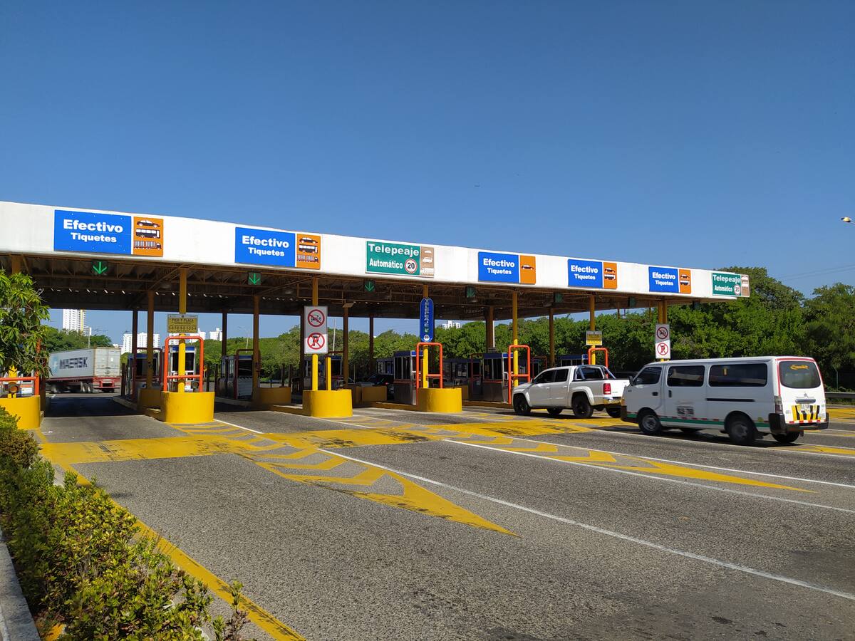 Concesión vial deberá devolver más de $117 mil millones por peajes en Cartagena