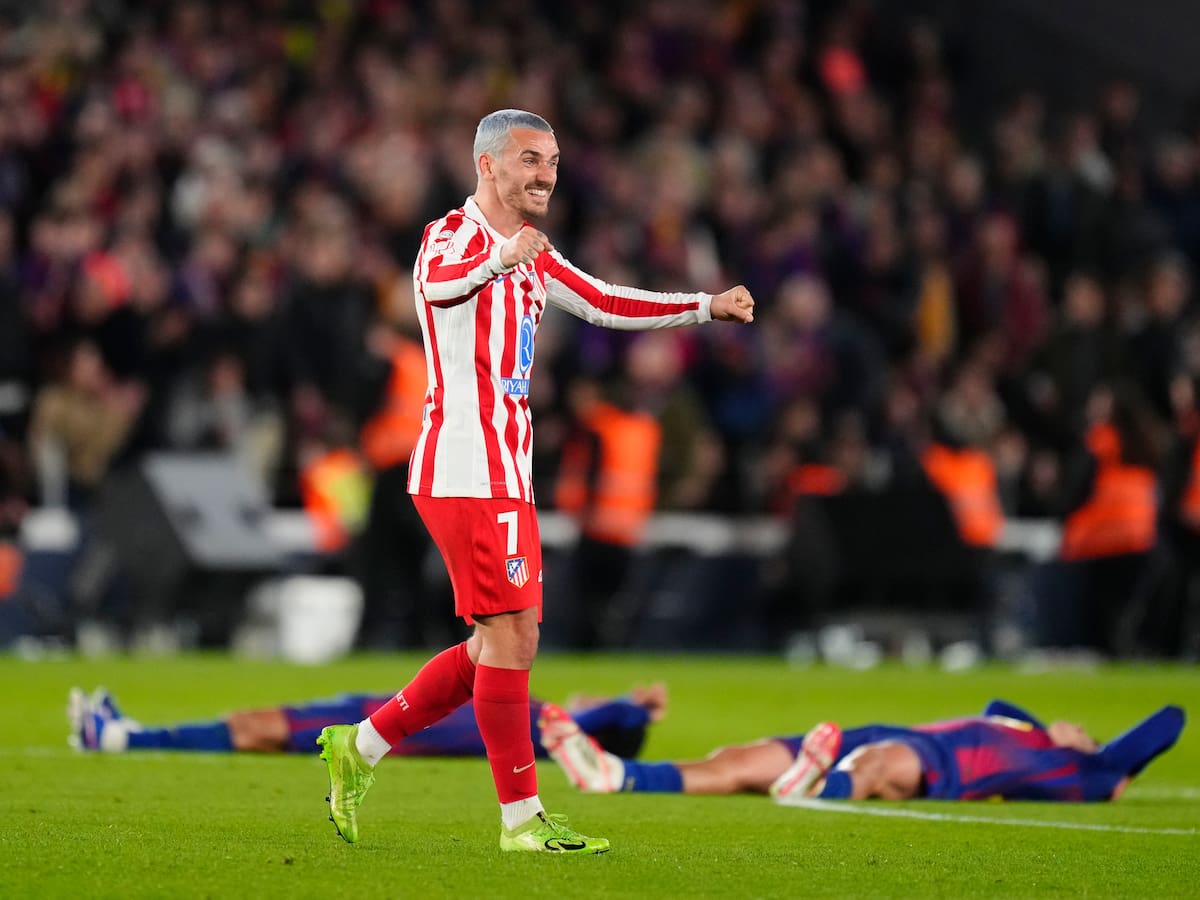 Barcelona ganó, pero no le alcanzó: Atlético es finalista de la Copa del Rey