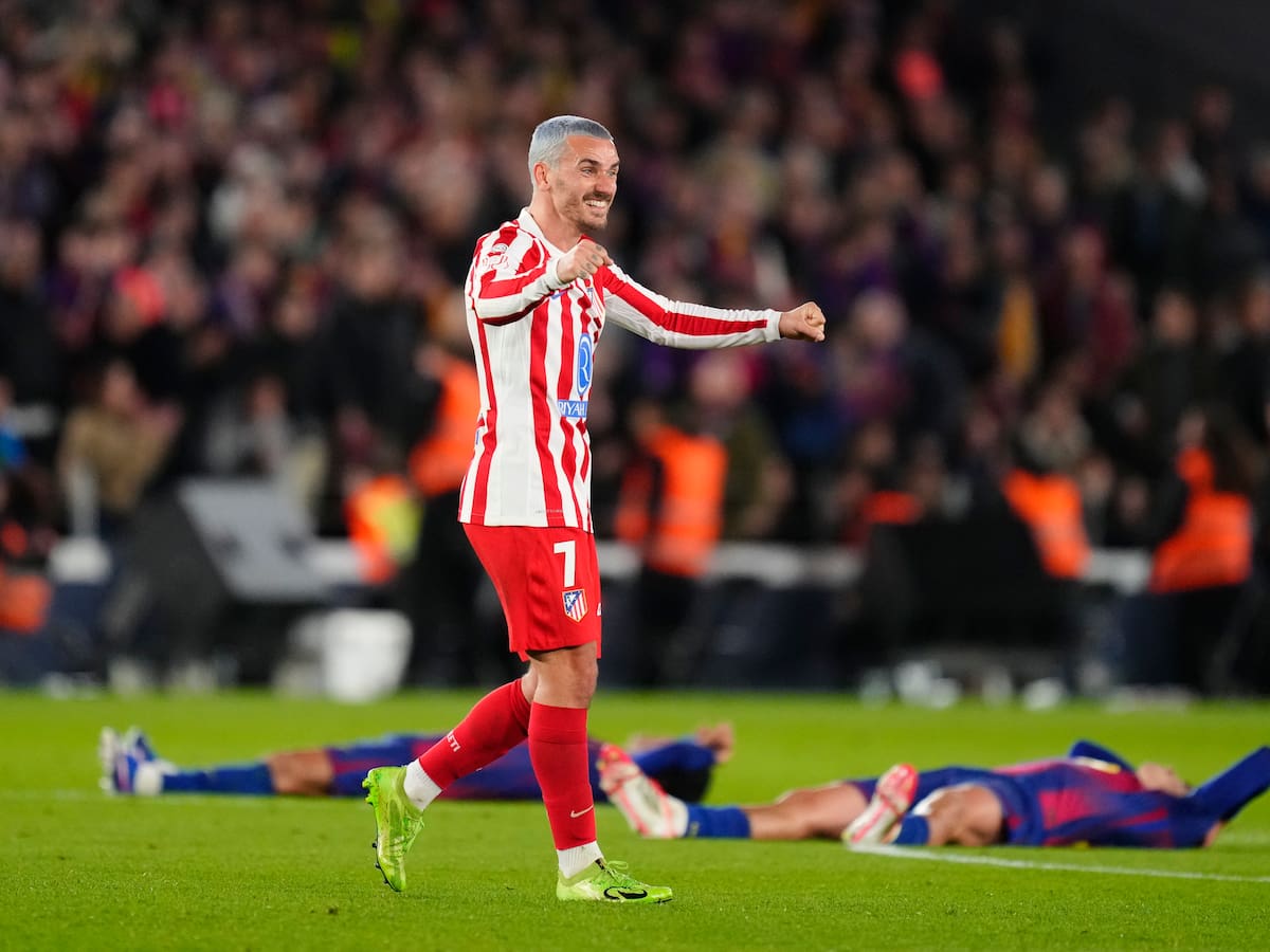 Barcelona ganó, pero no le alcanzó: Atlético es finalista de la Copa del Rey