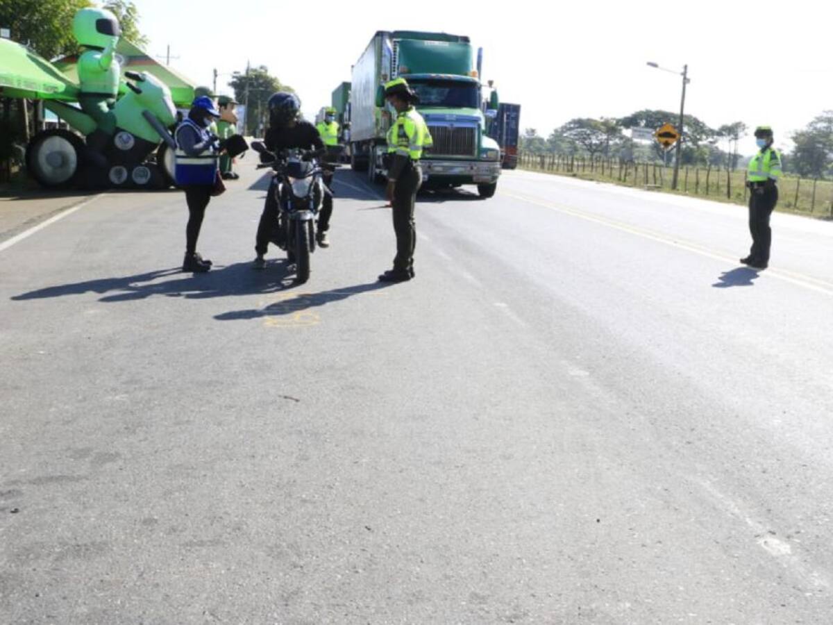 10 accidentes y tres fallecidos durante el puente festivo en Bolívar
