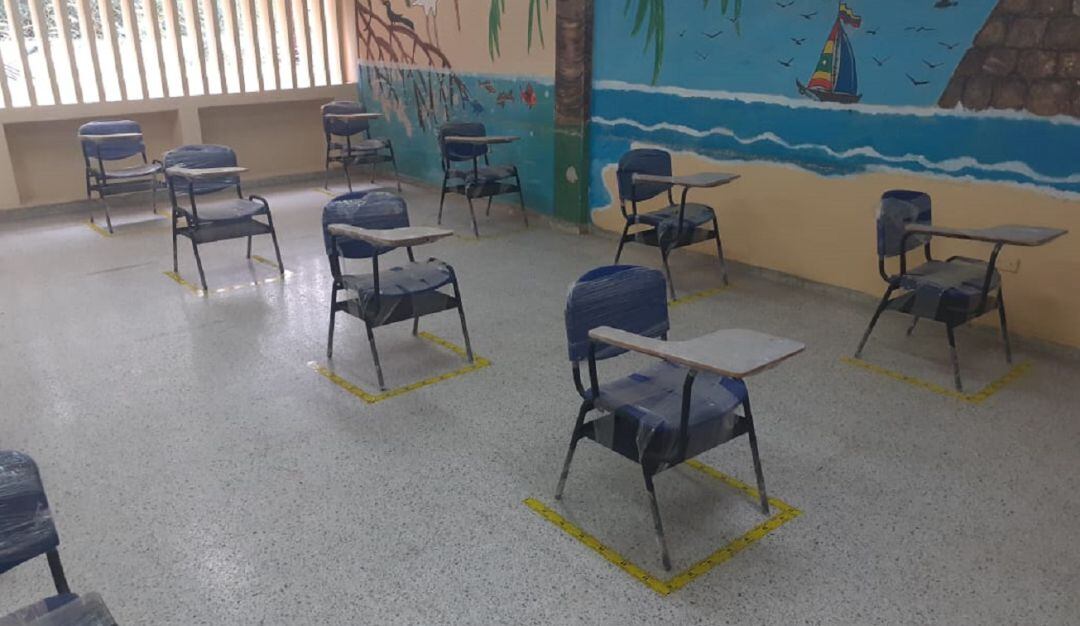 Según informó el rector, Álvaro Hernández Castellón, los padres aprobaron regresar con un aforo inicial del 30 por ciento