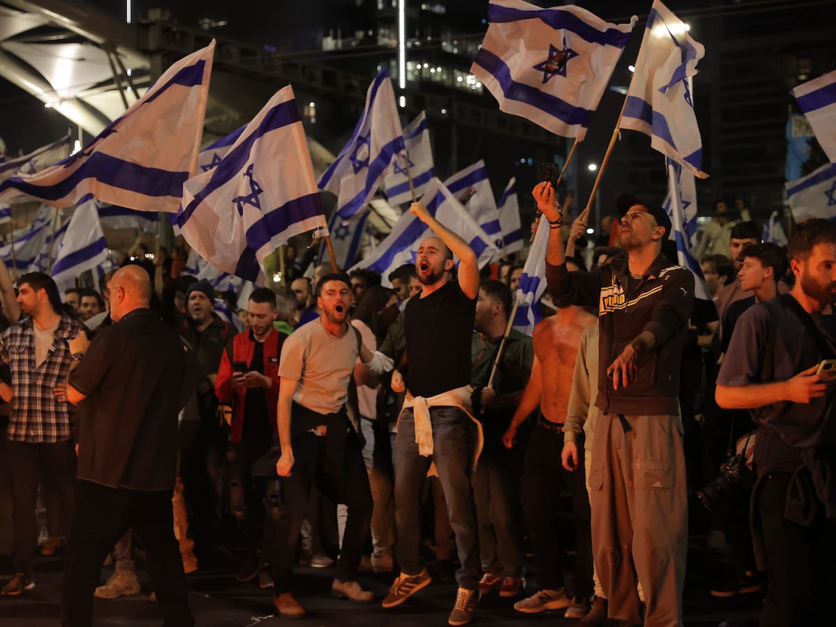 Israel: 5 puntos para entender las protestas en rechazo a la reforma judicial