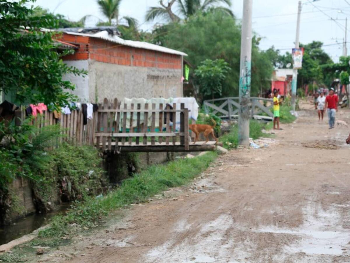 Accidente en el barrio Olaya: contratista de Afinia recibió descarga eléctrica