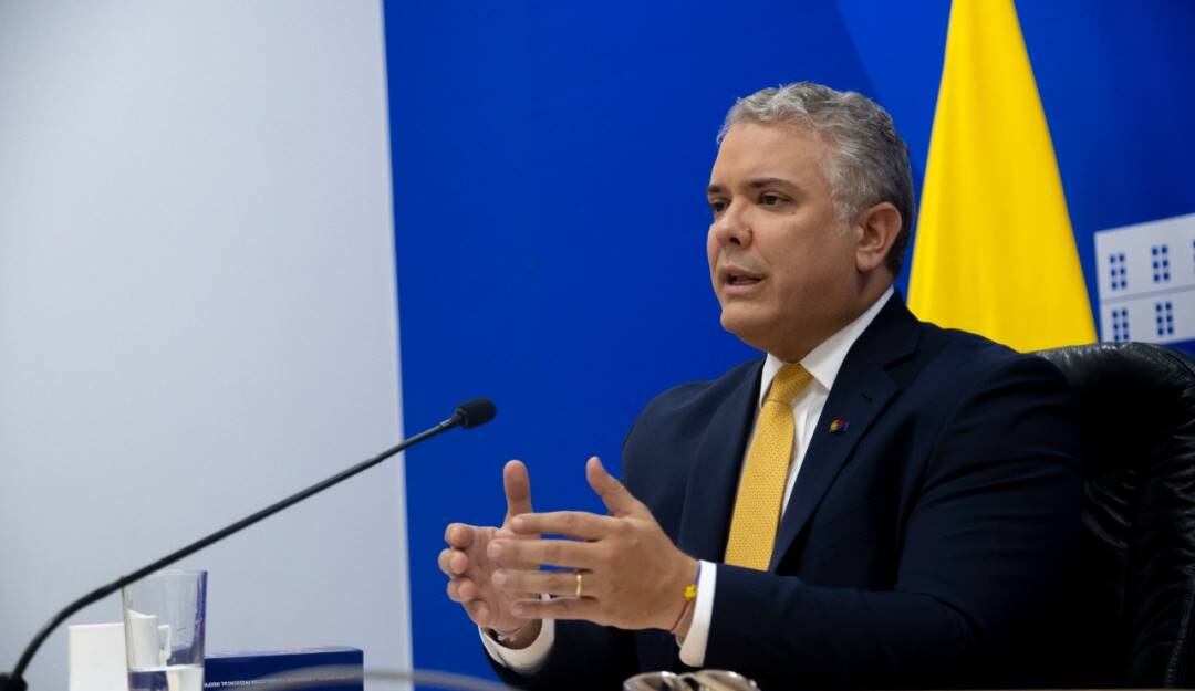 Presidente Ivan Duque